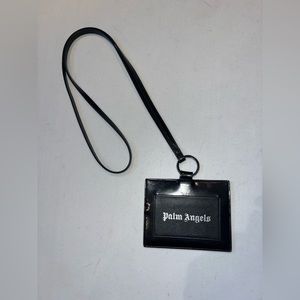 Palm Angels black cardholder